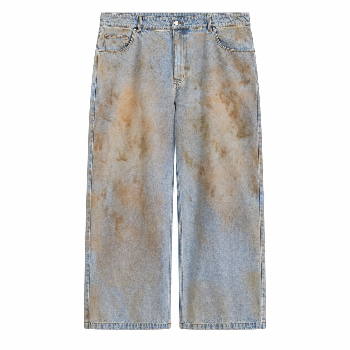 Mud-Wash Denim
