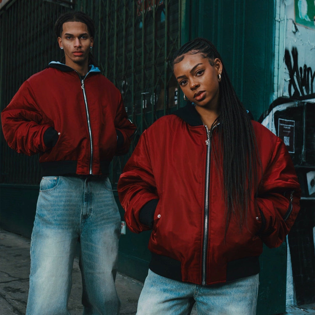 Harvey Reversible Bomber