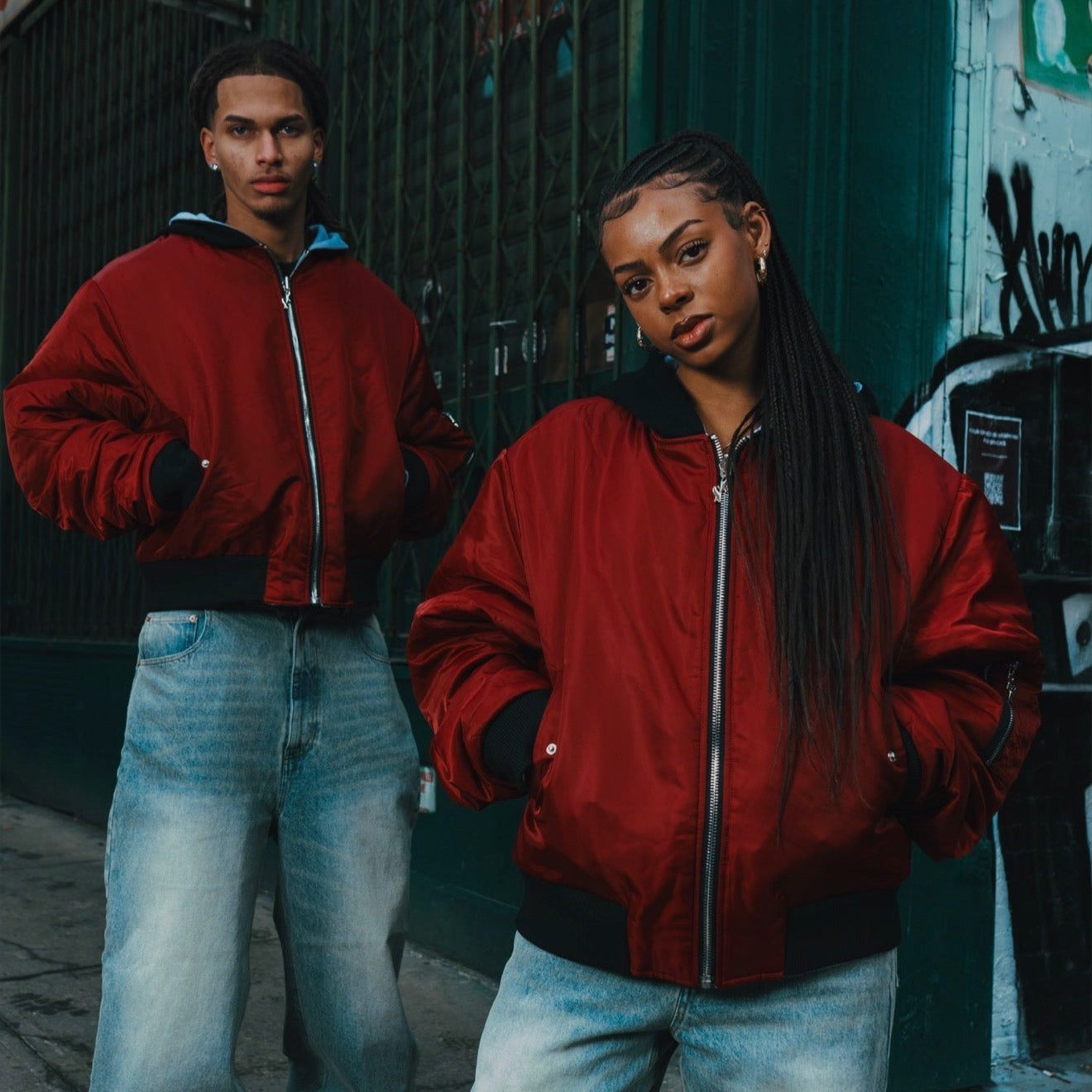 Harvey Reversible Bomber