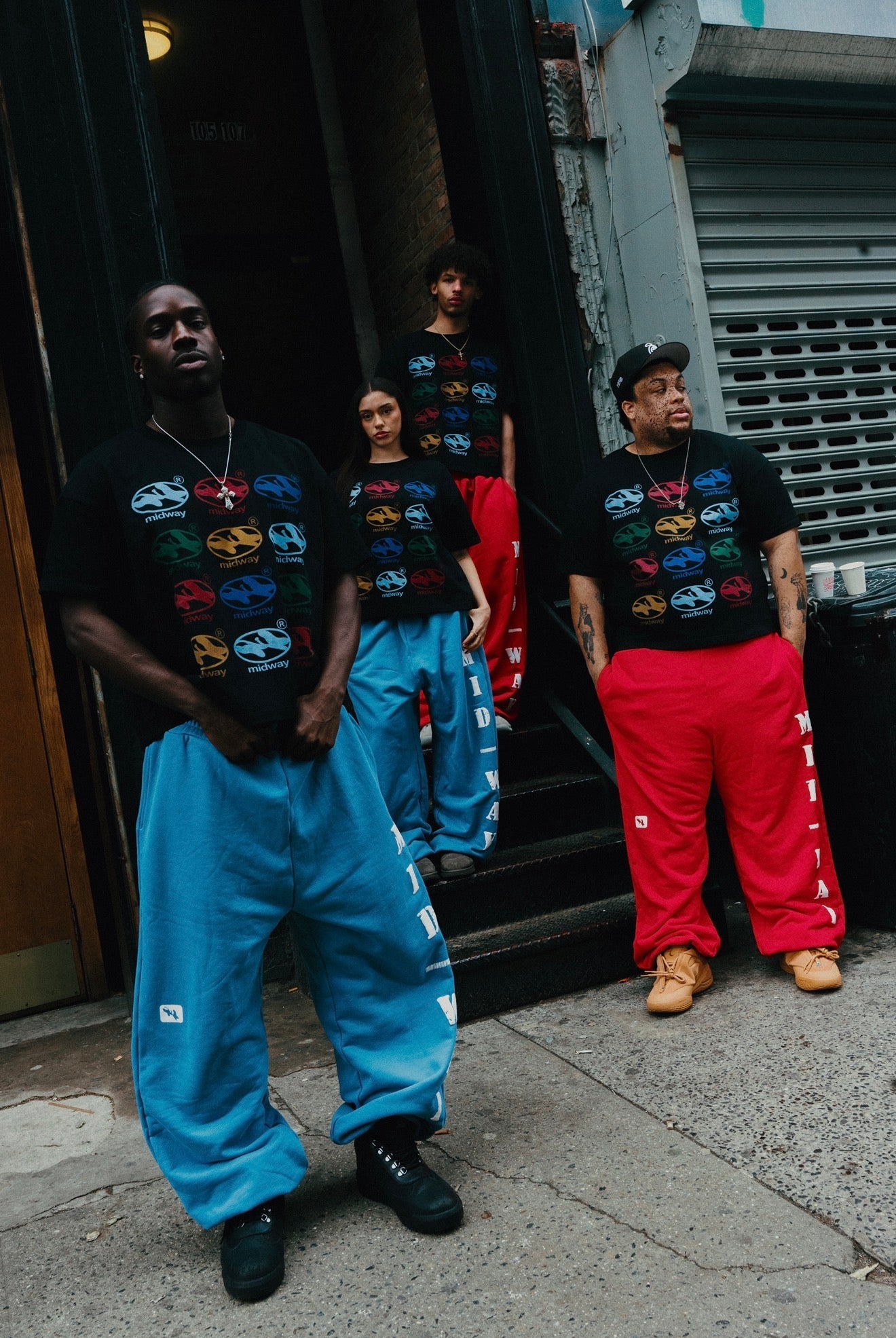 Blueberry Sweats