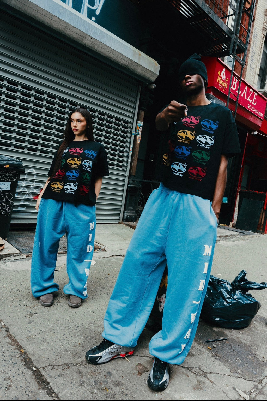 Blueberry Sweats