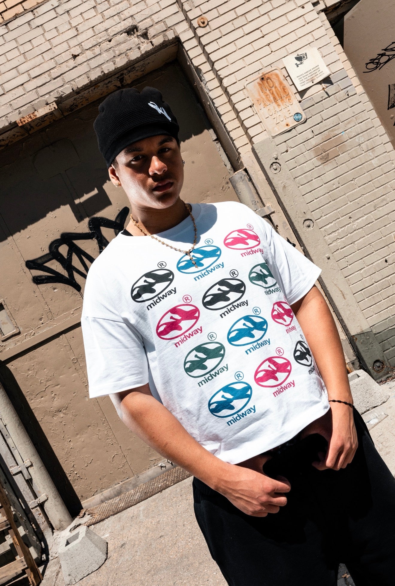 White Members Only Tee