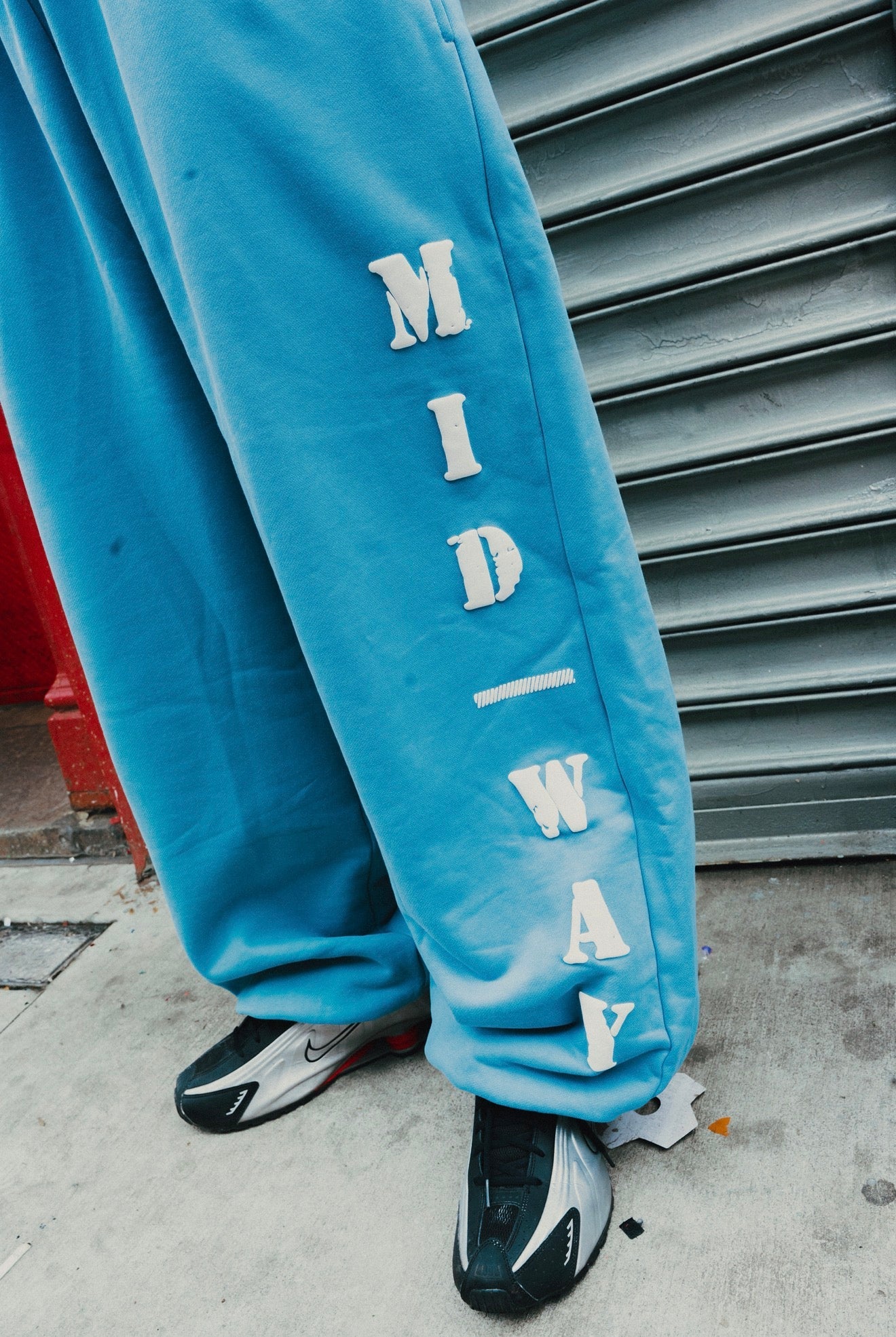 Blueberry Sweats