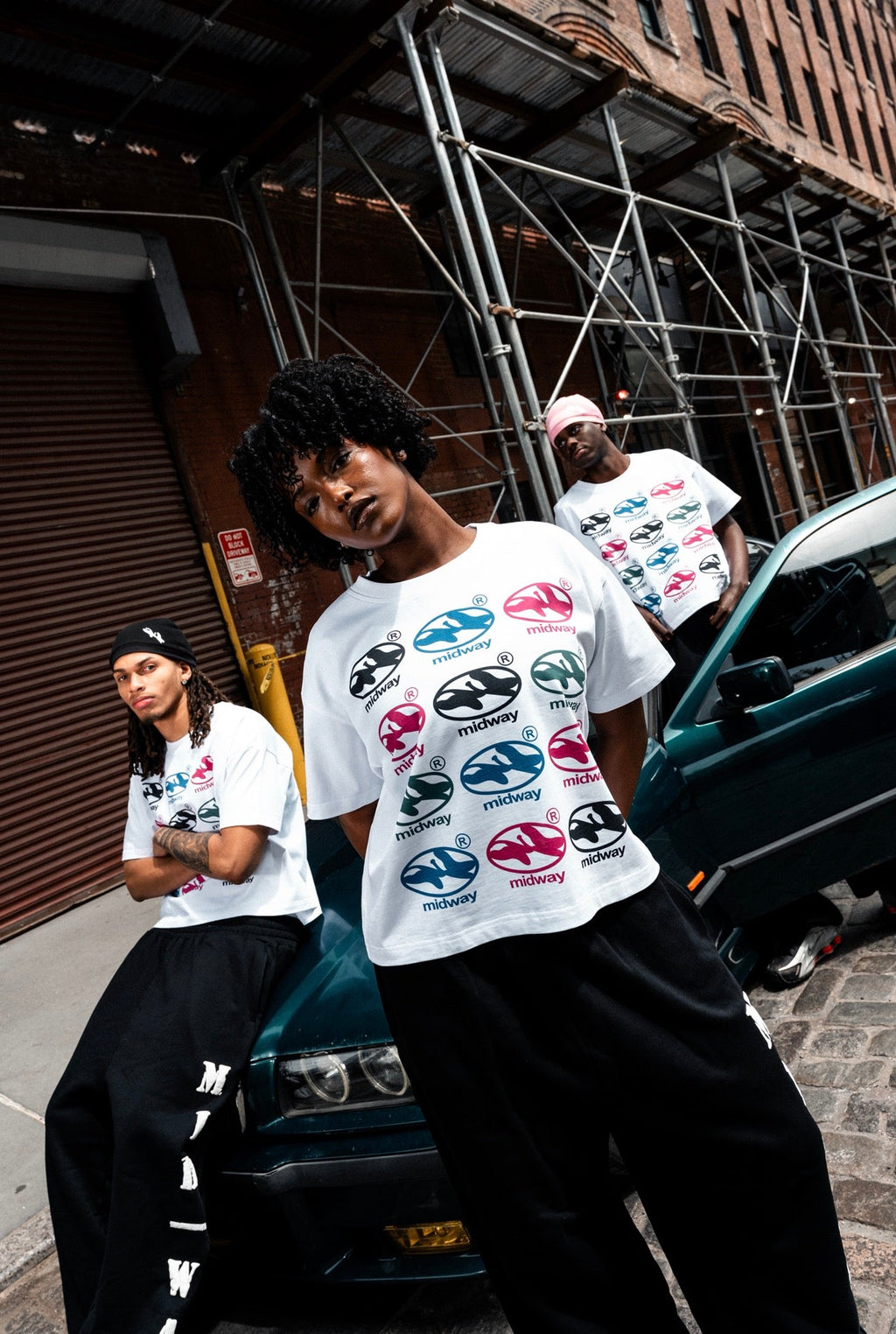 White Members Only Tee