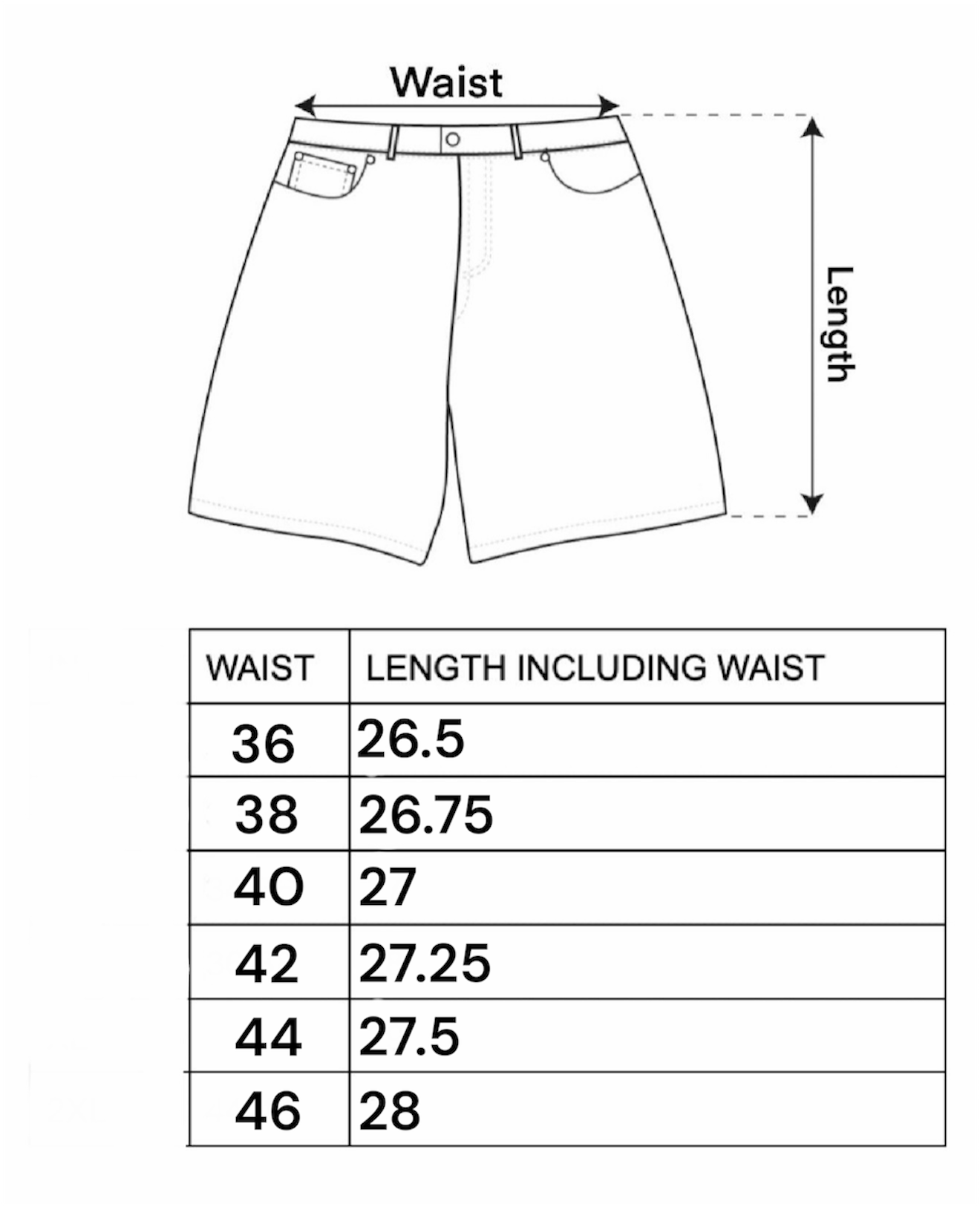 Salvaged Pleated Jorts