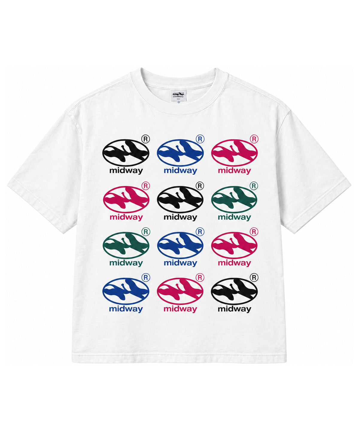 White Members Only Tee